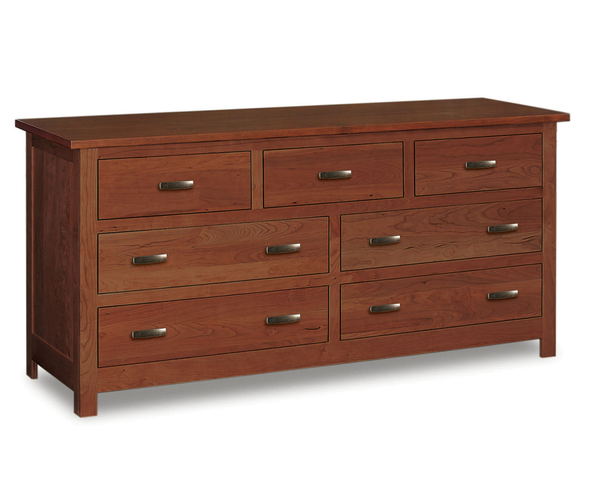 Flush Mission 7 Drawer Dresser 1 Flush Mission 7 Drawer Dresser