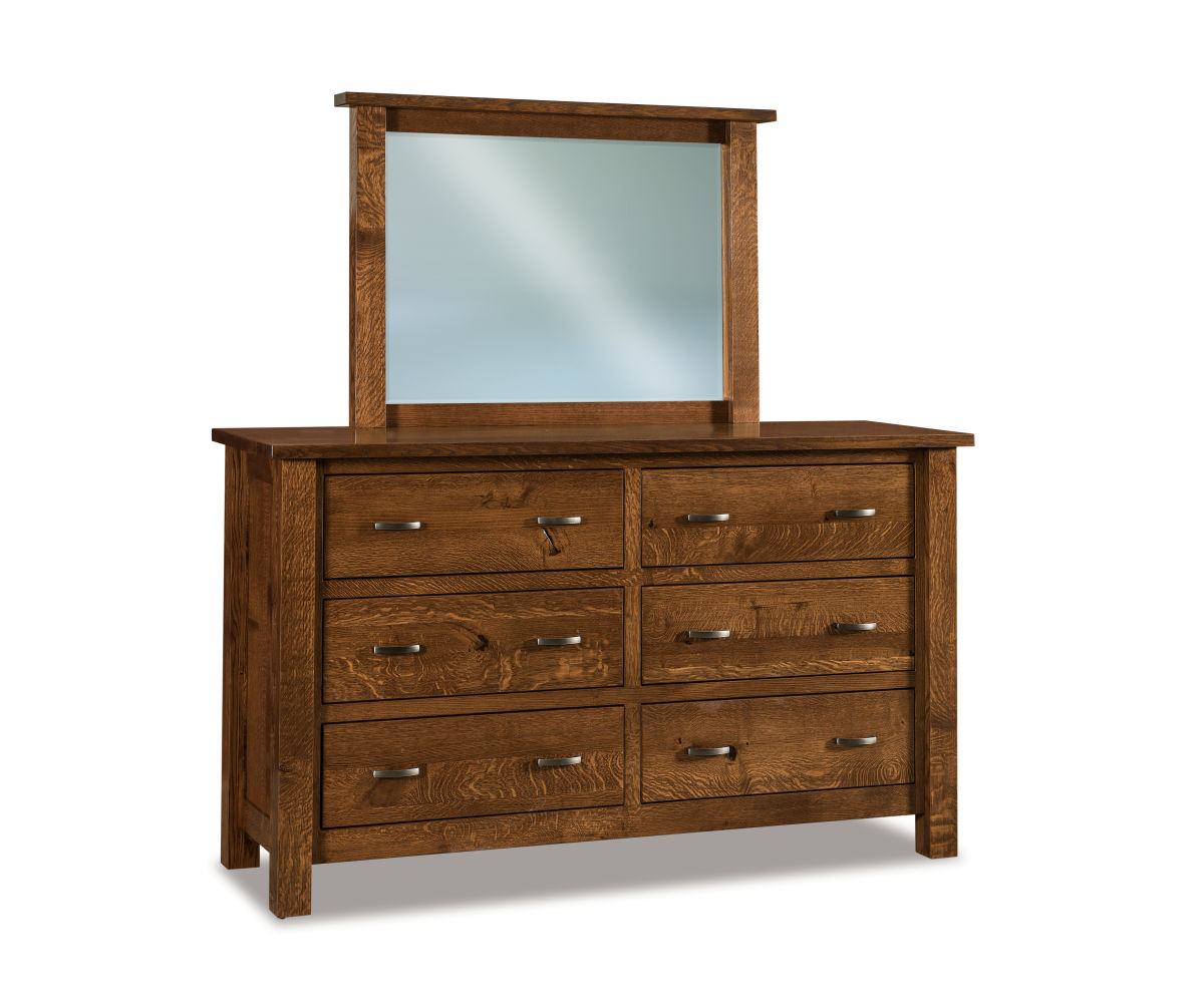 Heidi 6 Drawer Dresser 1 Heidi 6 Drawer Dresser