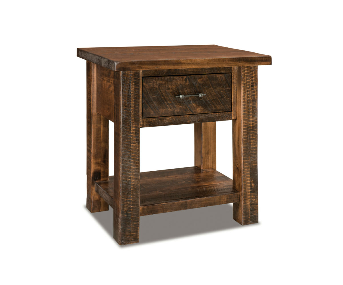 Houston 1 Drawer Nightstand - 30"W 1 Houston 1 Drawer Nightstand - 30"W