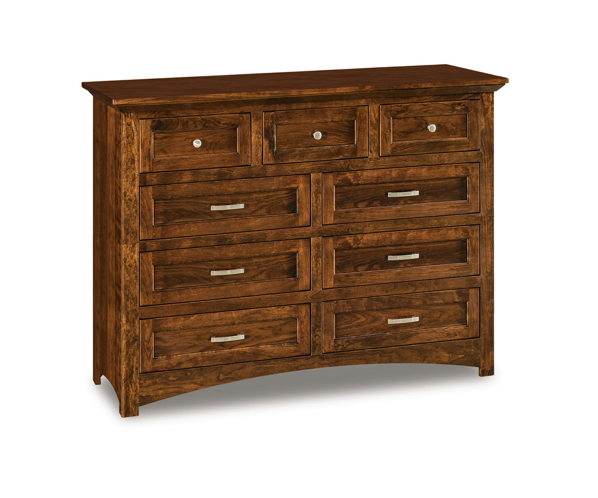 Lincoln 9 Drawer Dresser - 59½"W 1 Lincoln 9 Drawer Dresser - 59½"W
