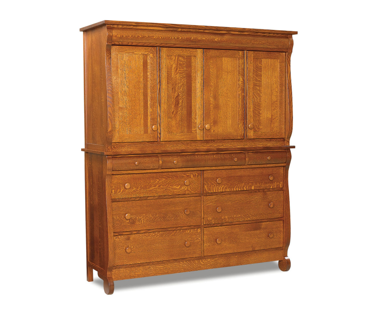 Old Classic Sleigh Mule Chest 1 Old Classic Sleigh Mule Chest