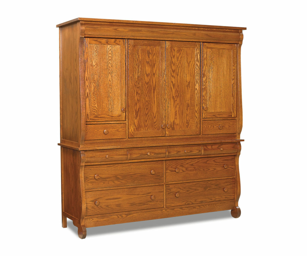 Old Classic Sleigh Deluxe Mule Chest 1 Old Classic Sleigh Deluxe Mule Chest