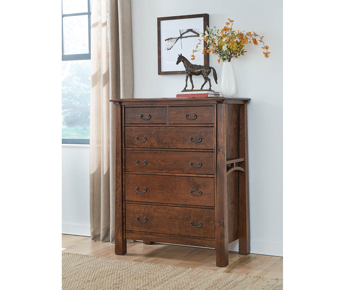 Artesa 6 Drawer Chest 4 Artesa 6 Drawer Chest - Image 4
