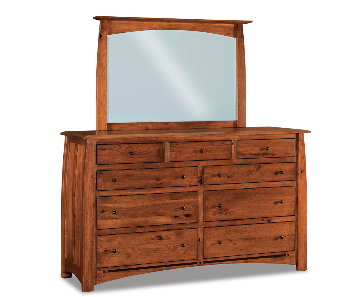 Boulder Creek 9 Drawer Dresser - 44¼"H 1 Boulder Creek 9 Drawer Dresser - 44¼"H