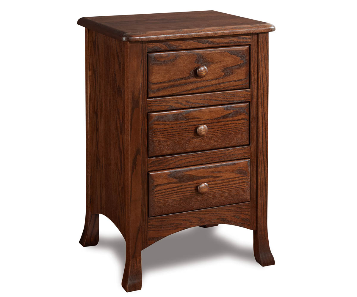 Carlisle 3 Drawer Nightstand 1 Carlisle 3 Drawer Nightstand
