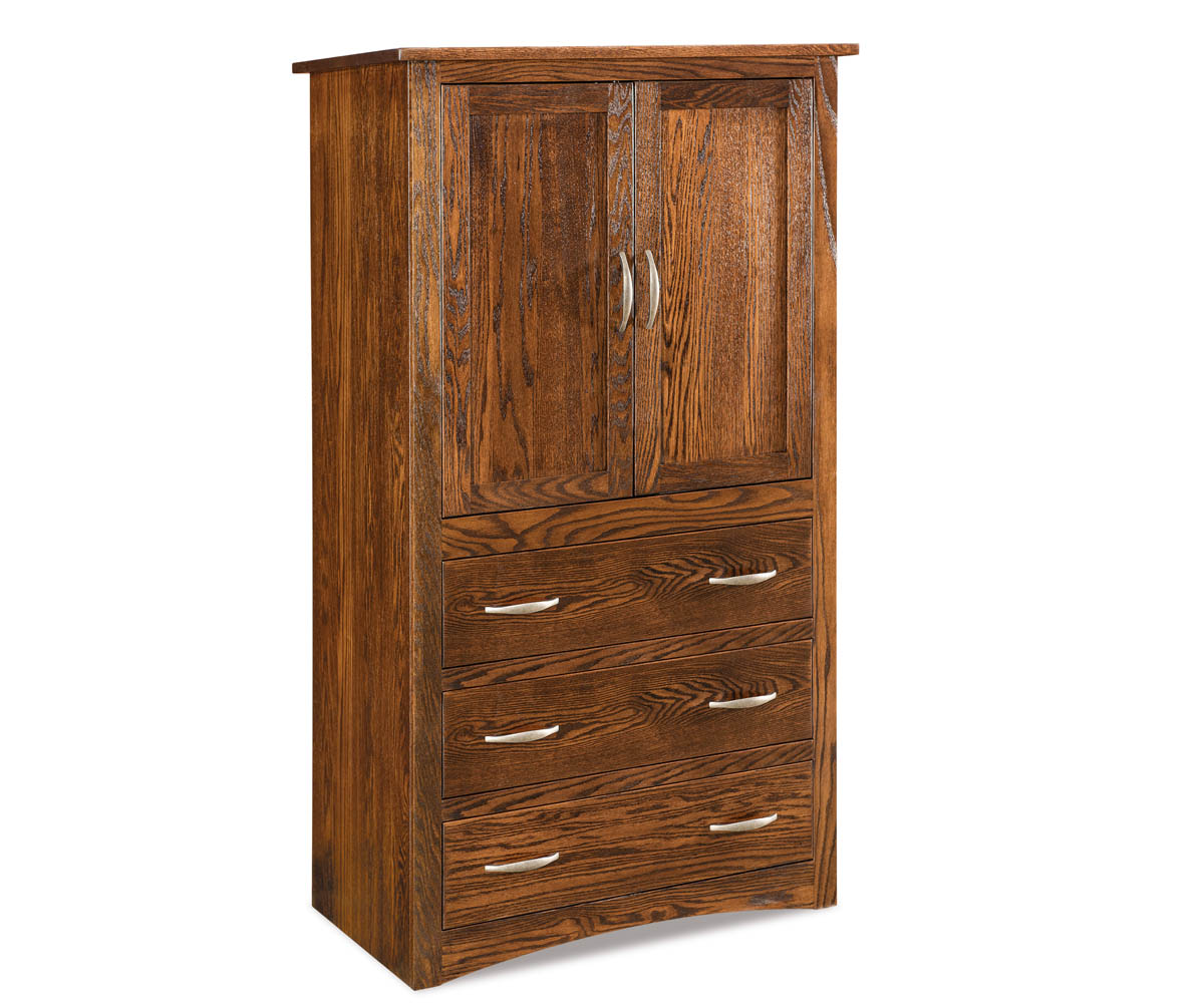 Denver 3 Door Armoire 1 Denver 3 Door Armoire
