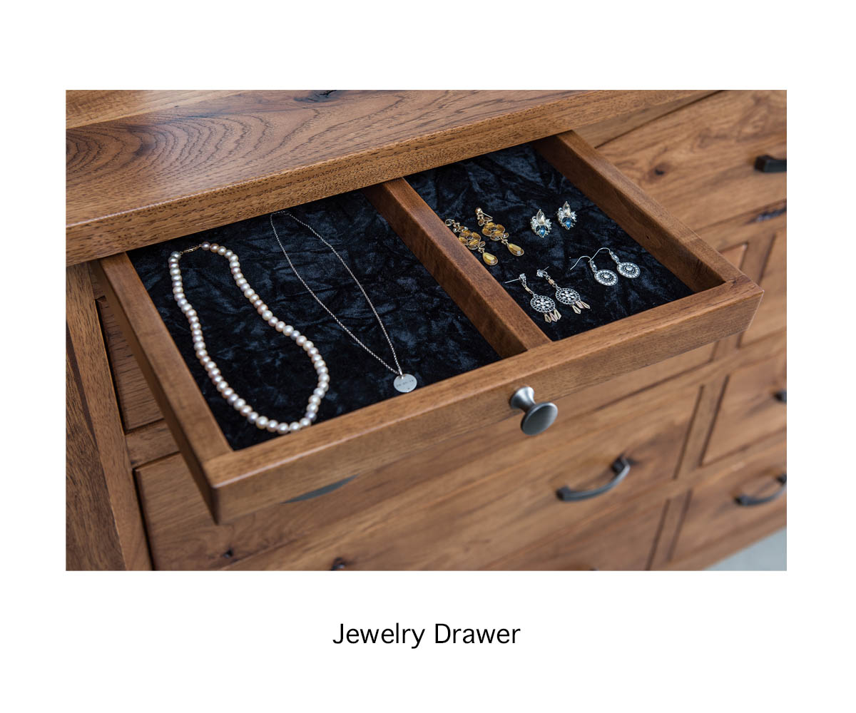 Finland 9 Drawer Dresser 2 Finland 9 Drawer Dresser - Image 2