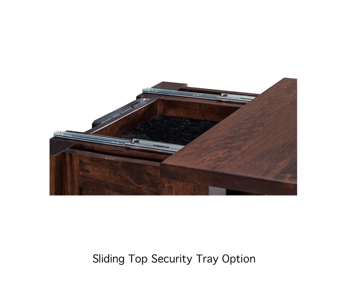 Sequoyah 1 Drawer Nightstand 2 Sequoyah 1 Drawer Nightstand - Image 2