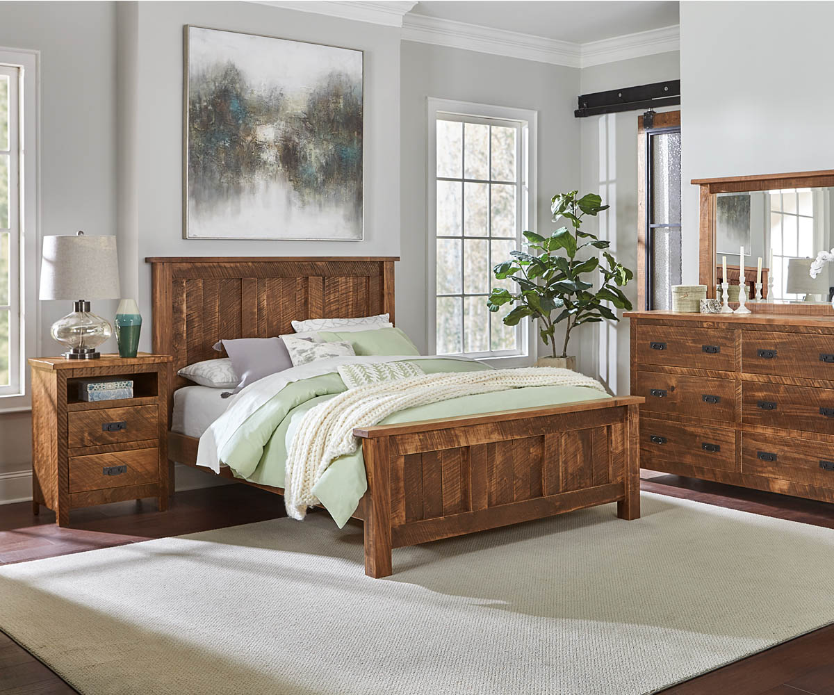 Dumont 1 Drawer 2 Door Nightstand 6 Dumont 1 Drawer 2 Door Nightstand - Image 6