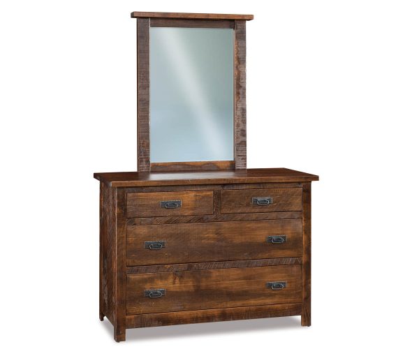 Dumont 4 Drawer Dresser