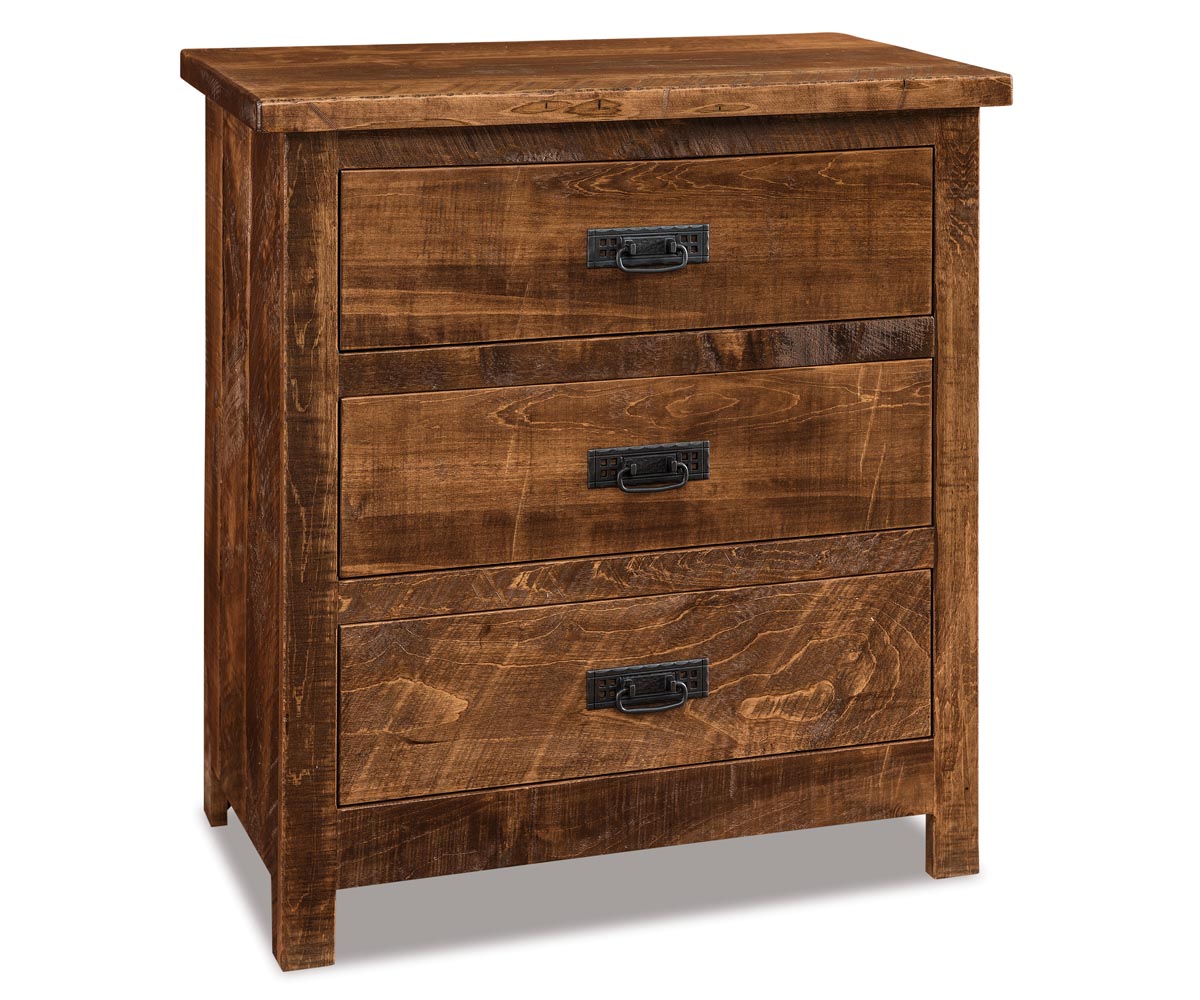 Dumont 3 Drawer Nightstand 1 Dumont 3 Drawer Nightstand