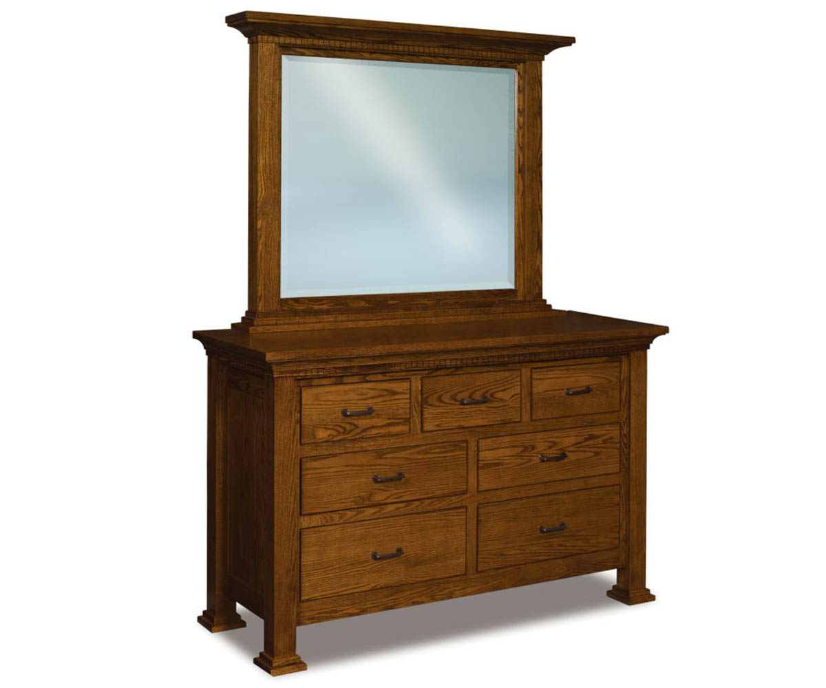 Empire 7 Drawer Dresser 1 Empire 7 Drawer Dresser