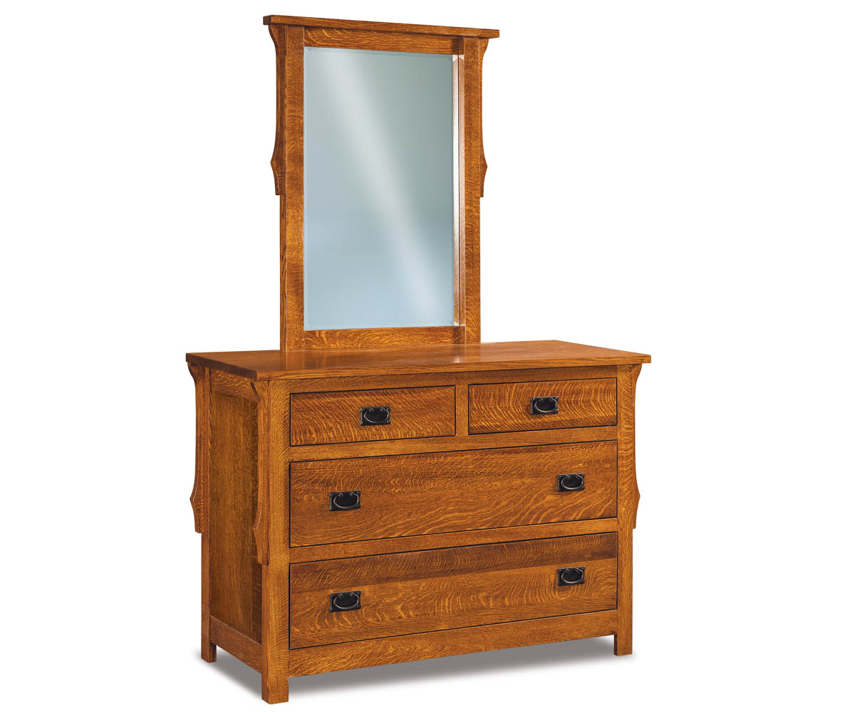 Stick Mission 4 Drawer Dresser 1 Stick Mission 4 Drawer Dresser