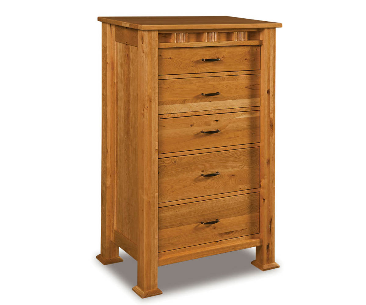 Sequoyah 5 Drawer Chest 1 Sequoyah 5 Drawer Chest