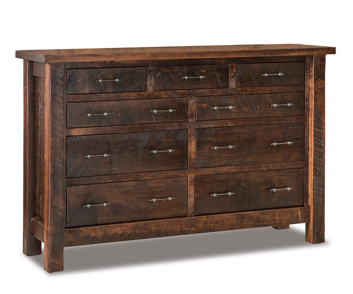 Vandella 9 Drawer Dresser - 71"W 1 Vandella 9 Drawer Dresser - 71"W