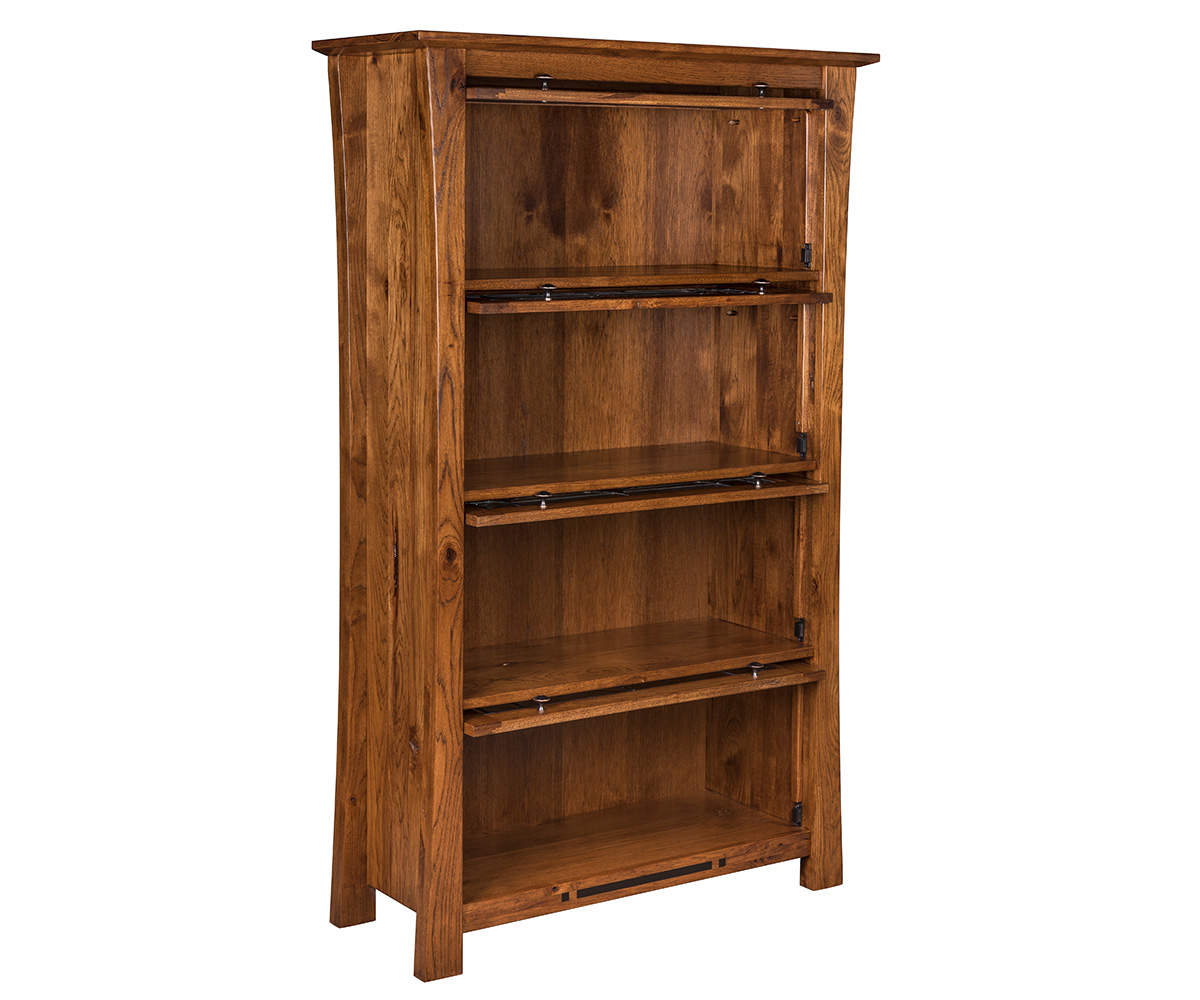 Arts & Crafts Barrister Bookcase 2 Arts & Crafts Barrister Bookcase - Image 2