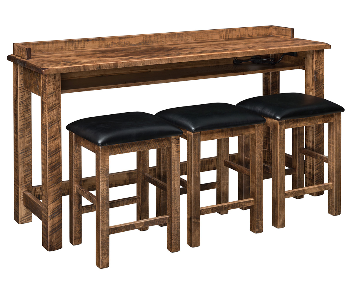 El Paso Counter Height Sofa Table 1 El Paso Counter Height Sofa Table