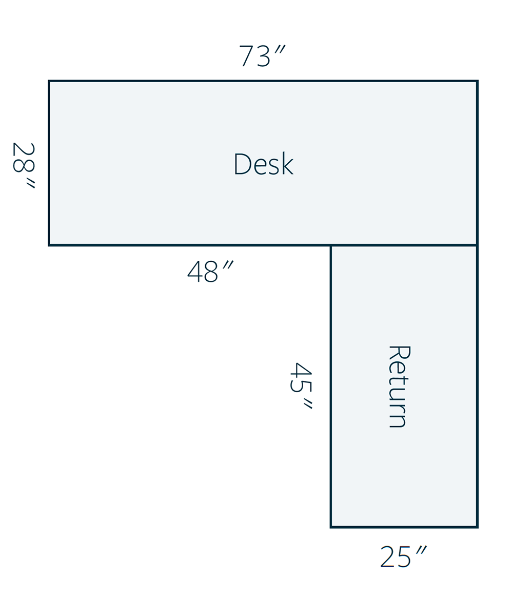 Kensing L Desk 2 Kensing L Desk - Image 2