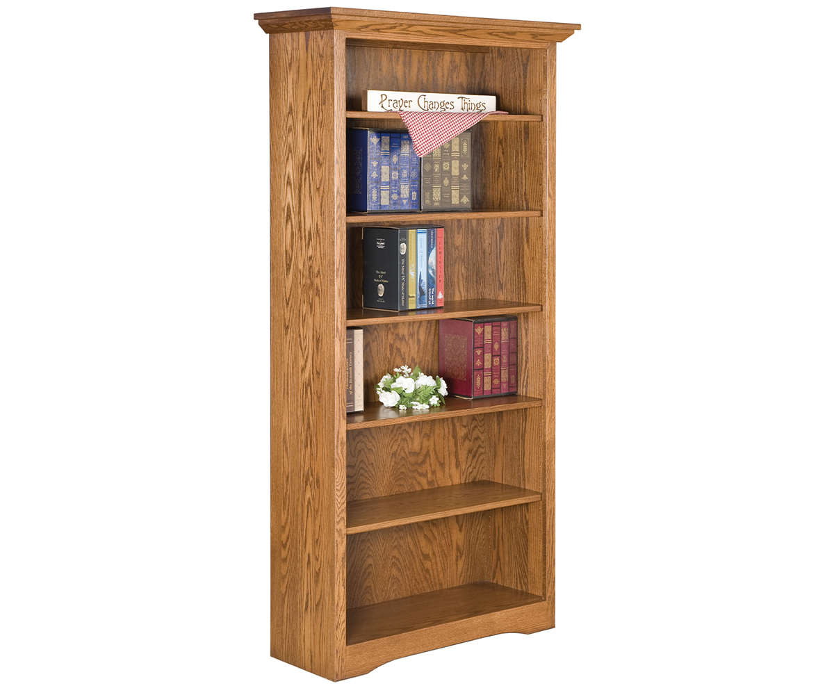 Mission Bookcase 1 Mission Bookcase