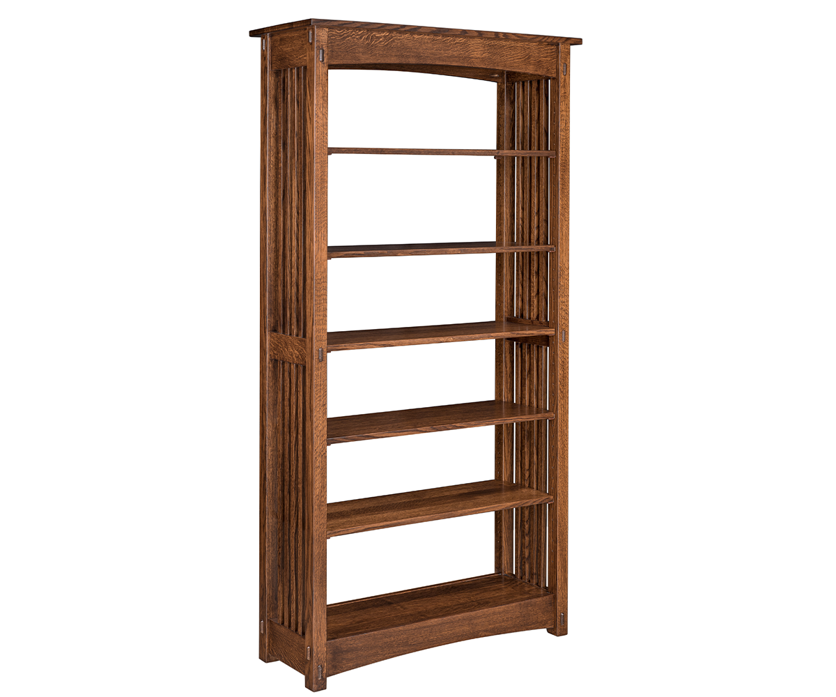 Signature Mission Bookcase 1 Signature Mission Bookcase