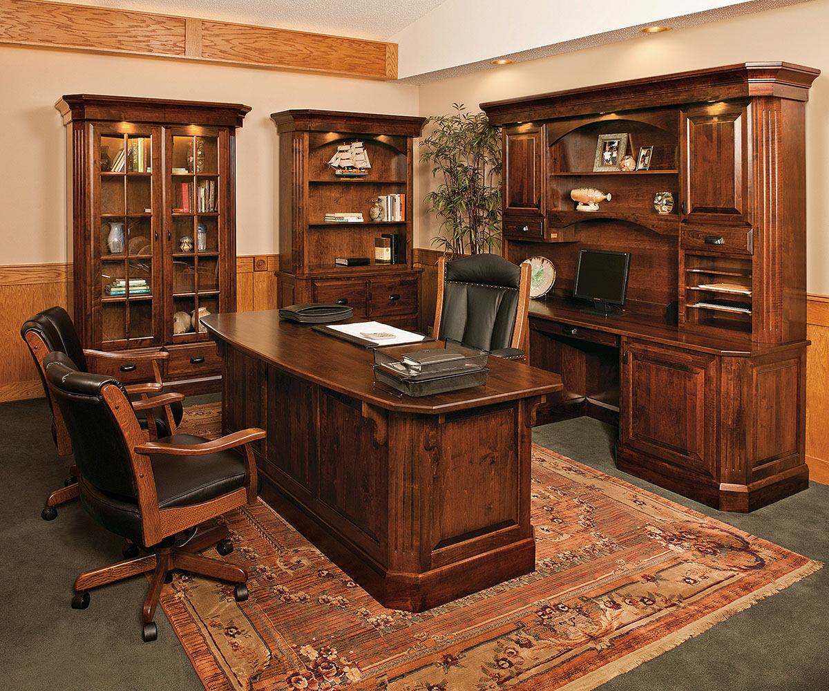 Classic Saturn Executive Desk 2 Classic Saturn Executive Desk - Image 2