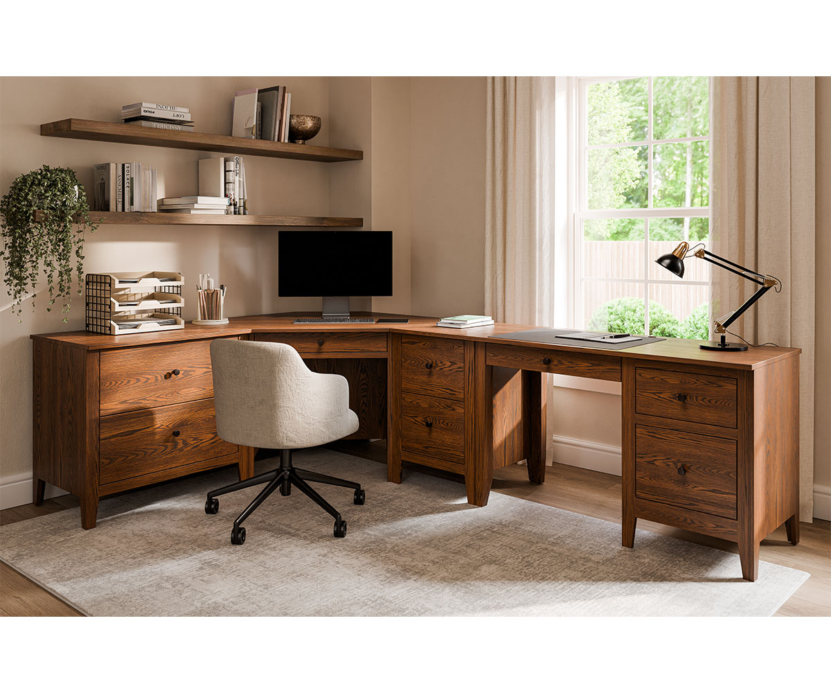 Ashton Credenza and Hutch 2 Ashton Credenza and Hutch - Image 2