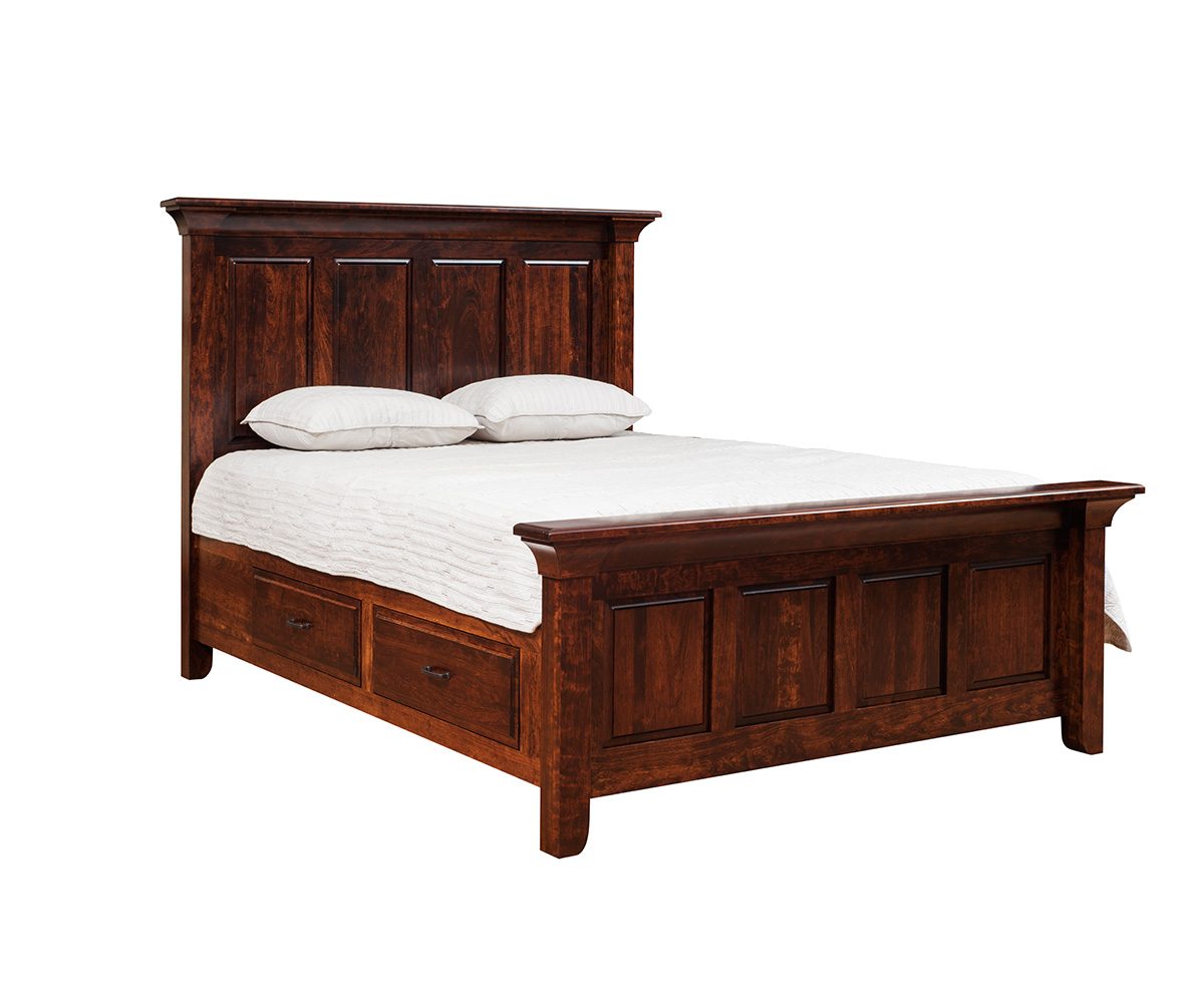 Marcella Panel Bed 1 Marcella Panel Bed