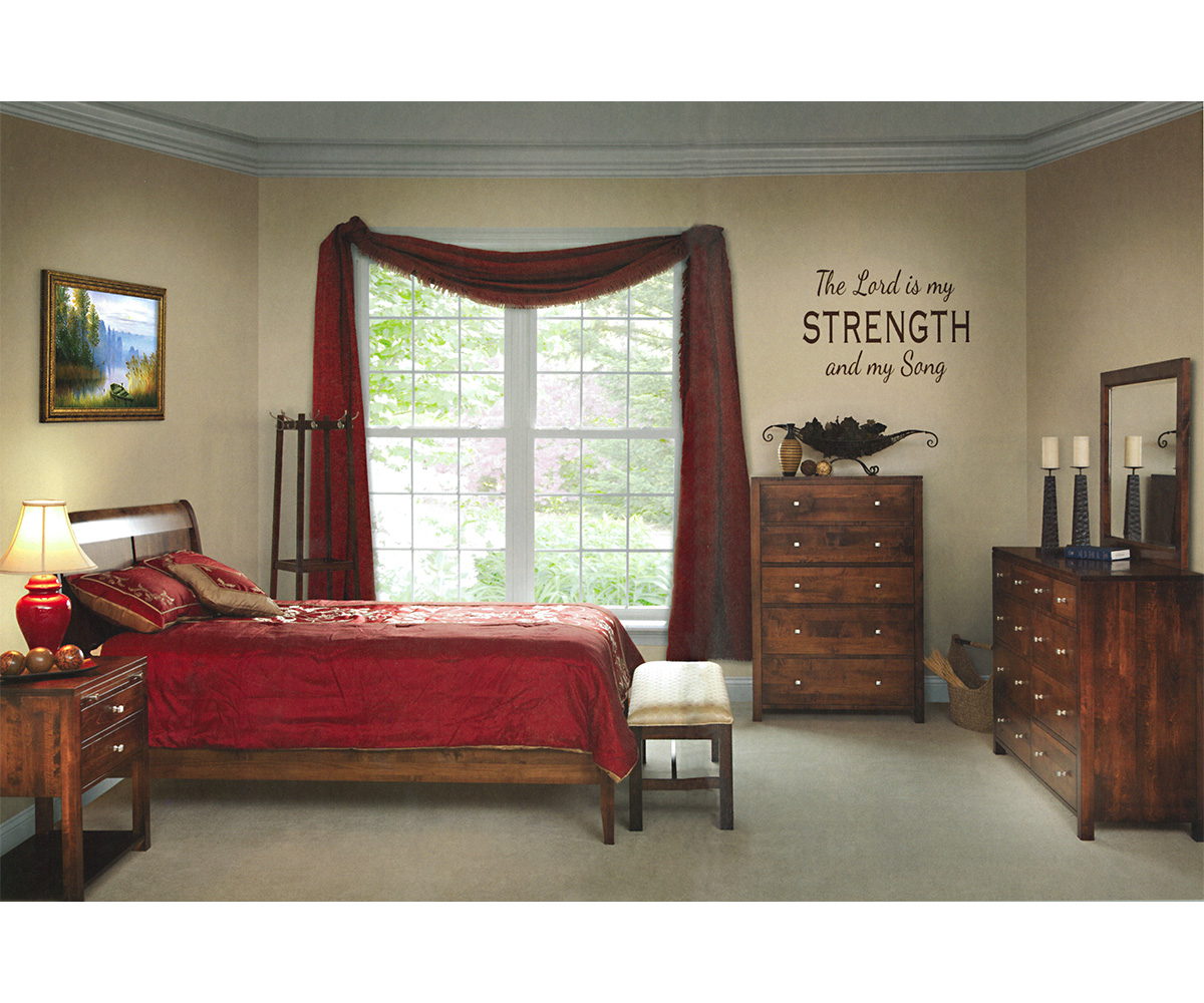 Park Avenue 2 Drawer Nightstand 2 Park Avenue 2 Drawer Nightstand - Image 2