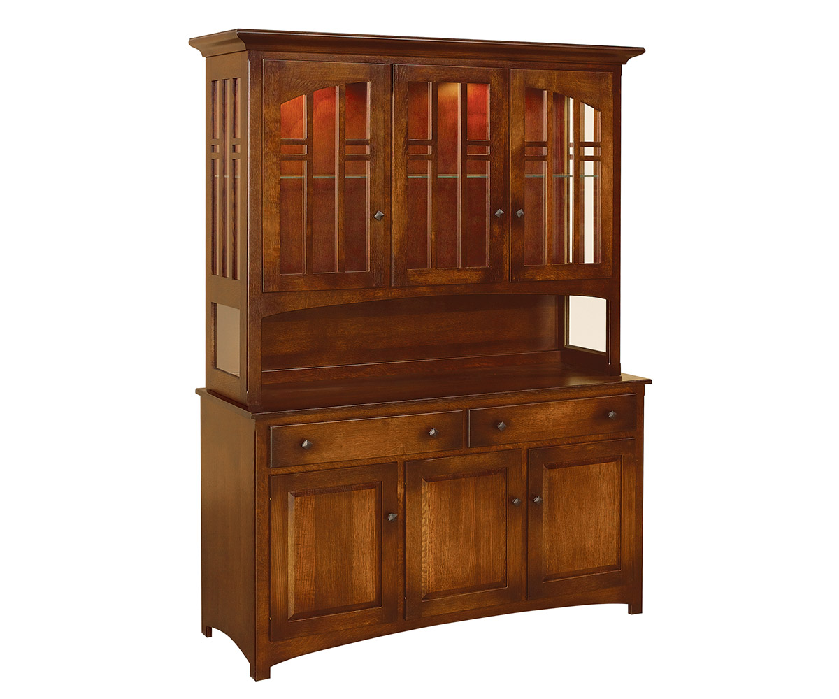 Cascade 3 Door Hutch 1 Cascade 3 Door Hutch