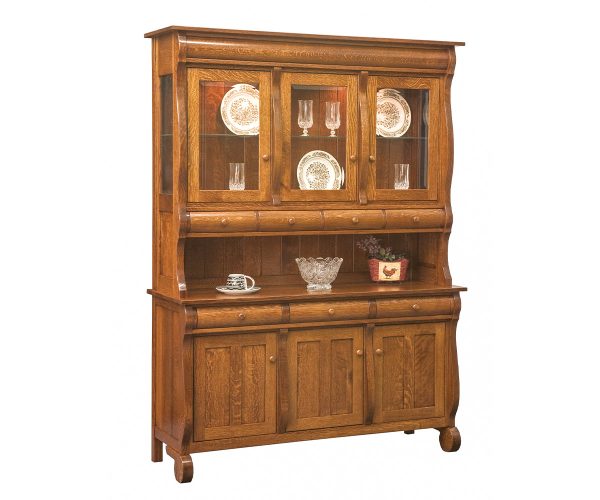 Hampton 3 Door Hutch