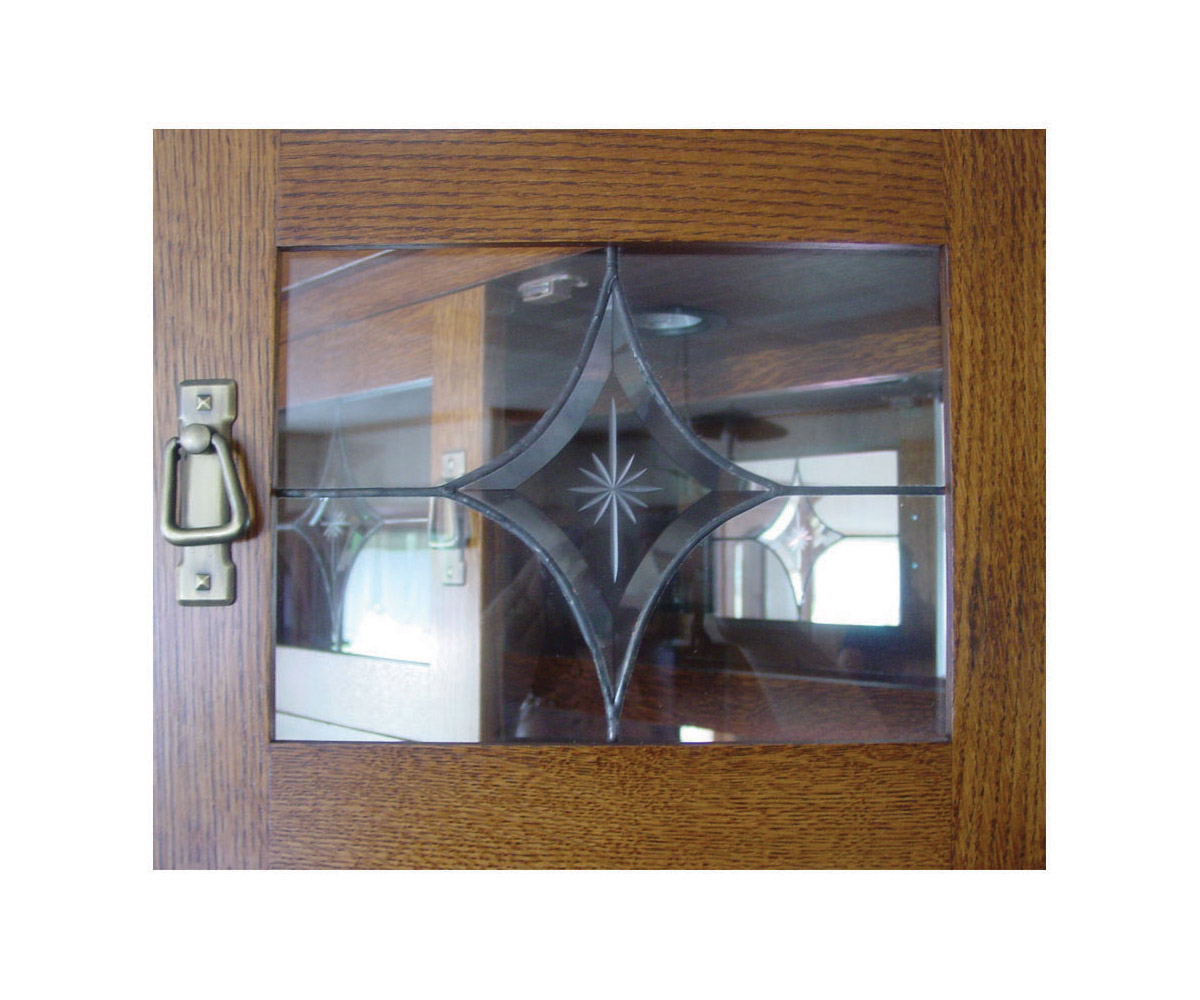 Cape Cod Mission 4 Door Hutch 2 Cape Cod Mission 4 Door Hutch - Image 2