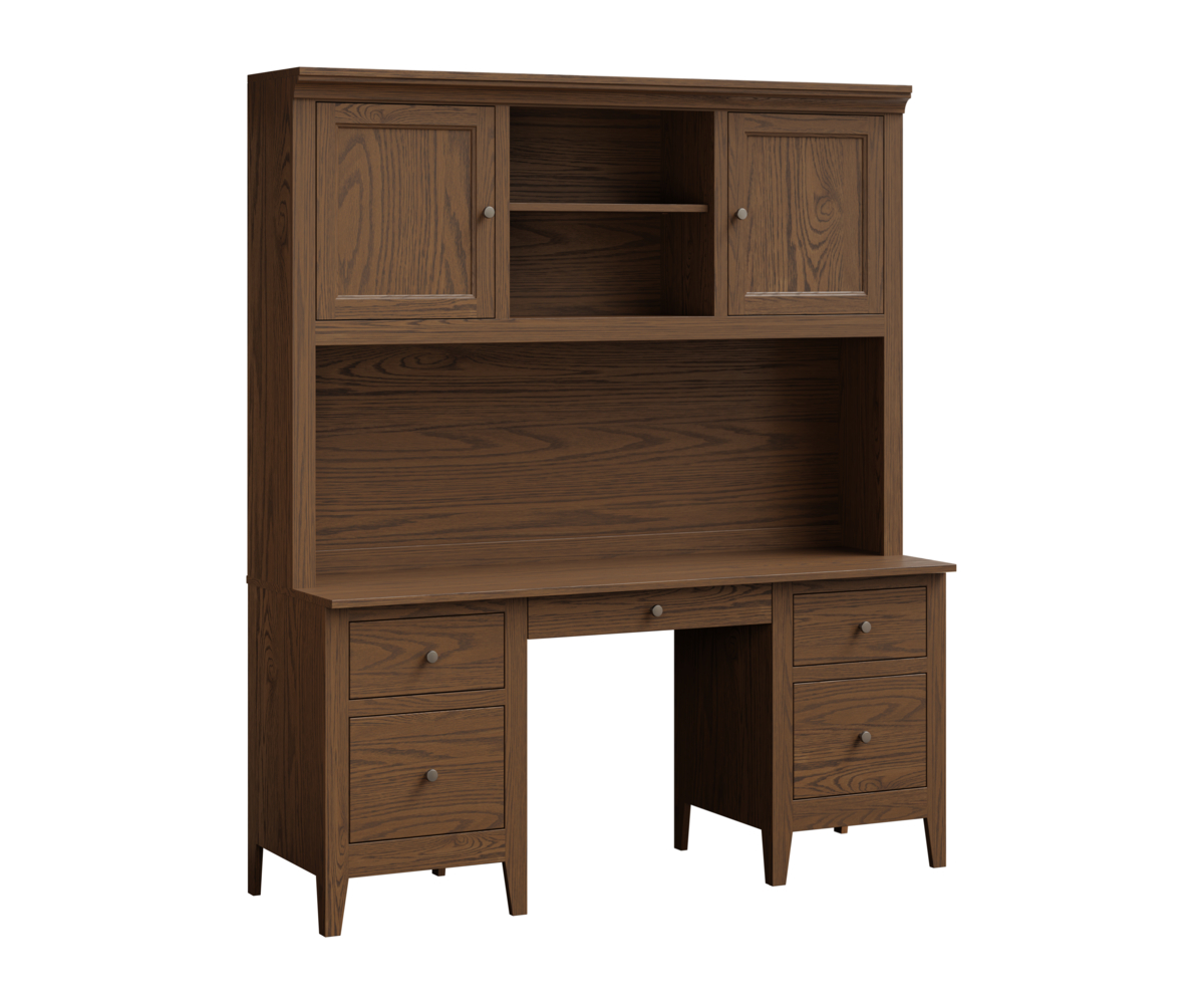 Ashton Credenza and Hutch 1 Ashton Credenza and Hutch