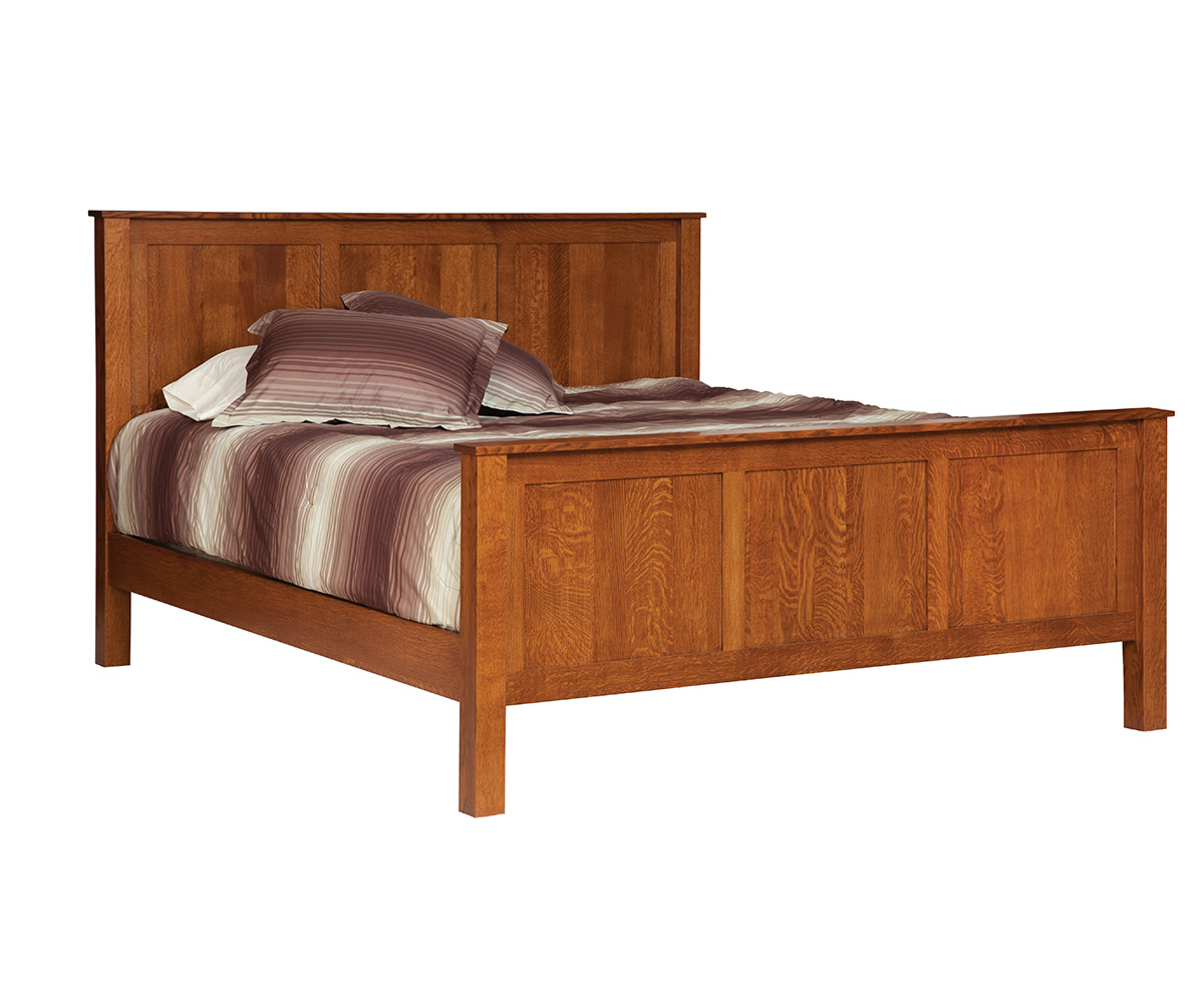 Michaels Mission King Panel Bed 1 Michaels Mission King Panel Bed