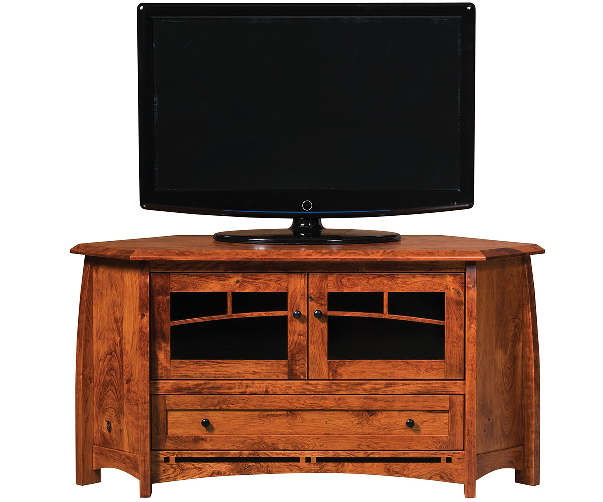 Boulder Creek Corner Media Console 1 Boulder Creek Corner Media Console