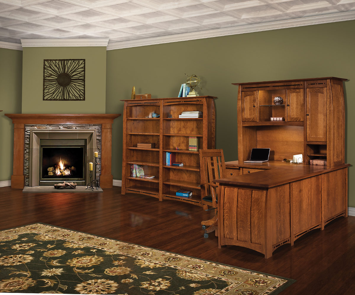 Boulder Creek Double Bookcase 2 Boulder Creek Double Bookcase - Image 2