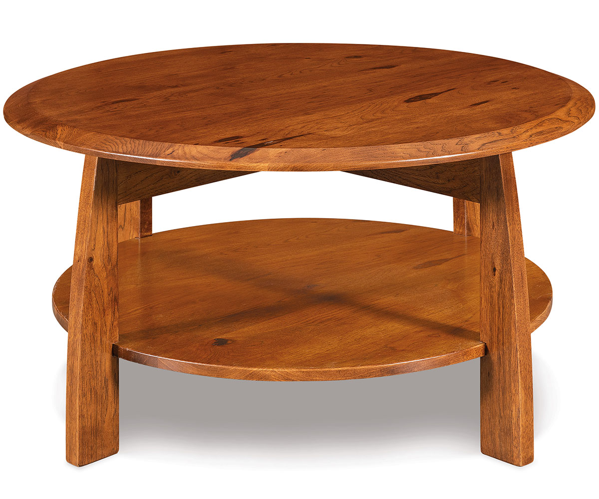 Boulder Creek Round Coffee Table 1 Boulder Creek Round Coffee Table