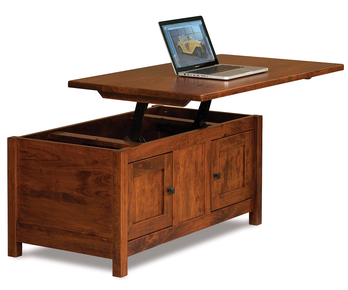 Centennial Enclosed Lift Top Coffee Table 1 Centennial Enclosed Lift Top Coffee Table
