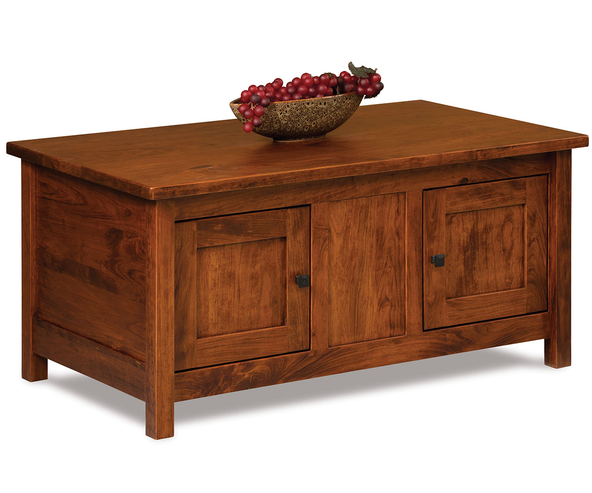 Centennial Enclosed Coffee Table 1 Centennial Enclosed Coffee Table