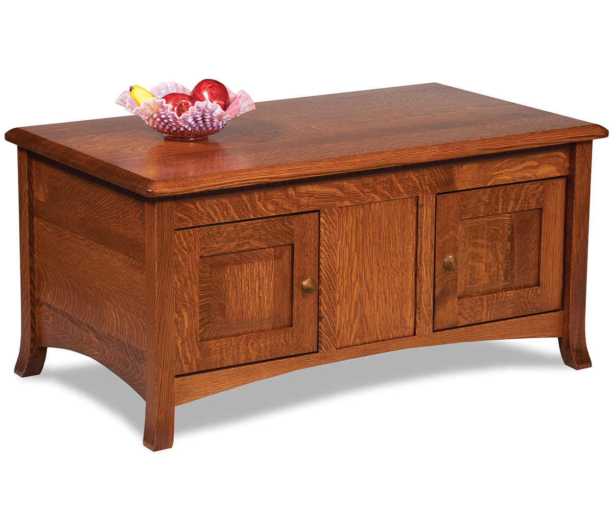 Carlisle Enclosed Coffee Table 1 Carlisle Enclosed Coffee Table