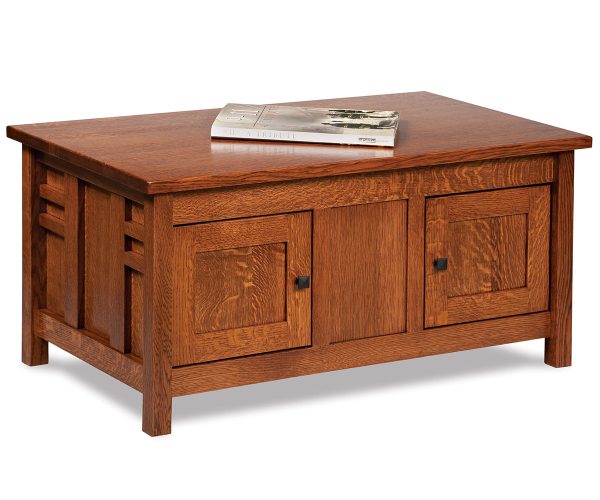 Kascade Enclosed Coffee Table