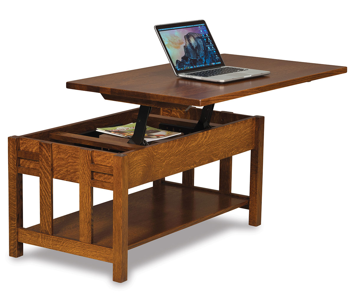 Kascade Enclosed Lift-Top Coffee Table 1 Kascade Enclosed Lift-Top Coffee Table