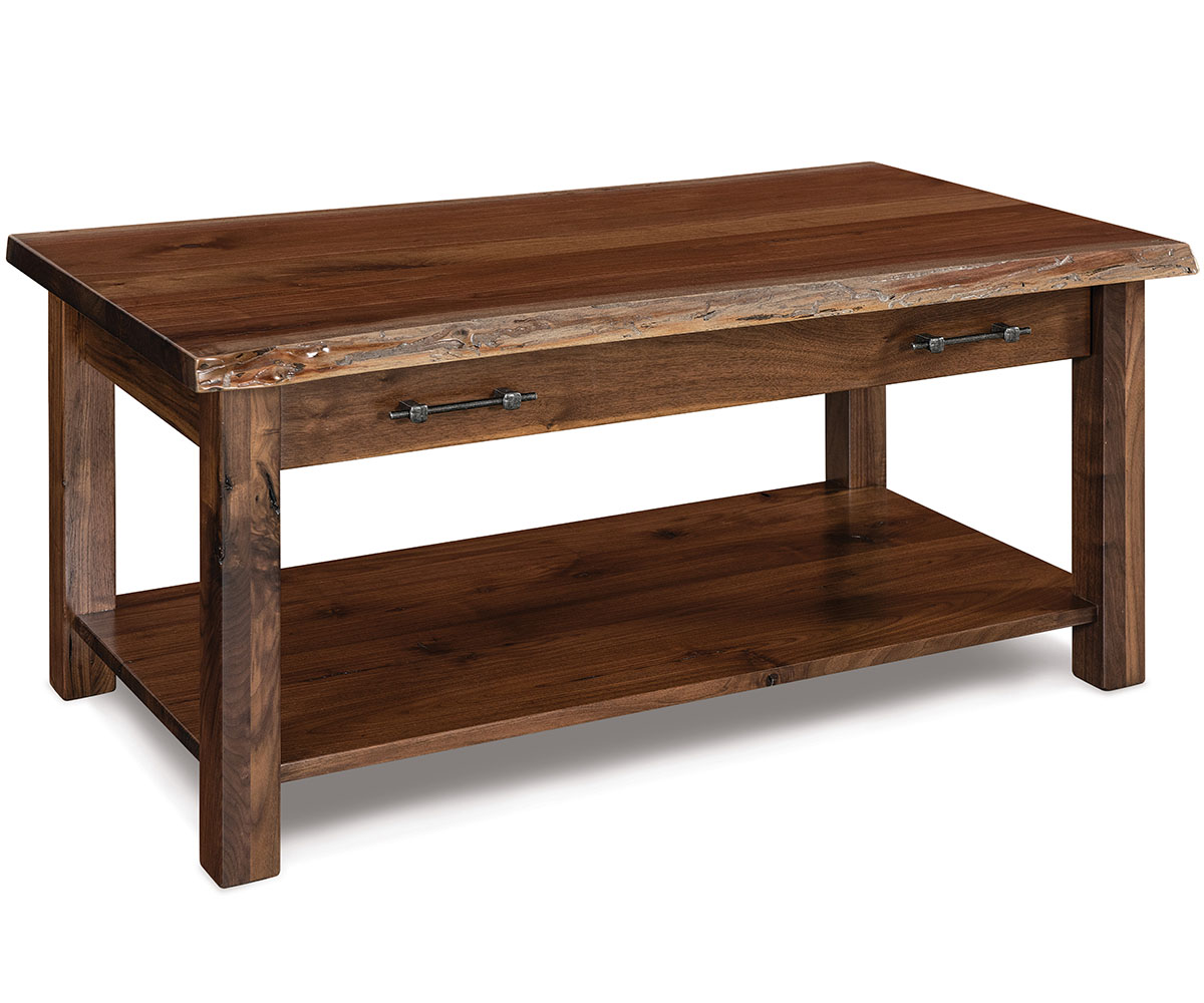 Timbra Coffee Table - Live Edge 1 Timbra Coffee Table - Live Edge