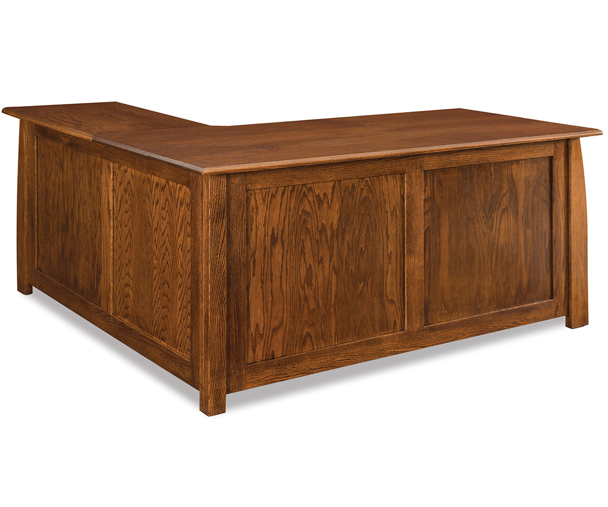 Boulder Creek L Desk - 66"W 3 Boulder Creek L Desk - 66"W - Image 3