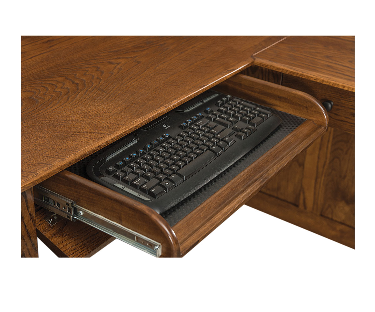 Boulder Creek L Desk - 66"W 2 Boulder Creek L Desk - 66"W - Image 2