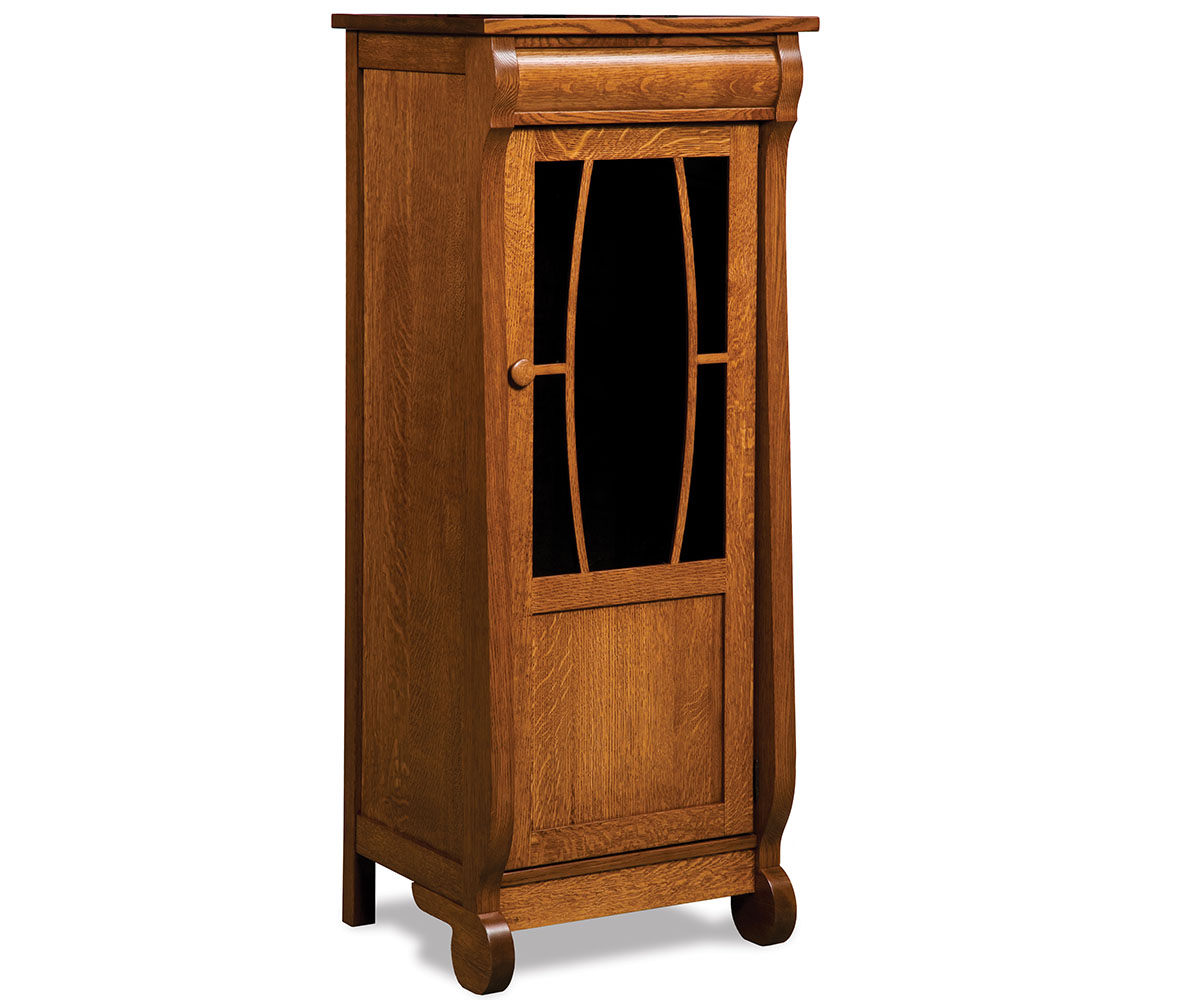 Old Classic Sleigh Stereo Cabinet 1 Old Classic Sleigh Stereo Cabinet