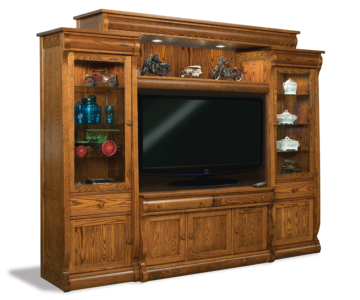 Old Classic Sleigh 6pc Wall Unit 1 Old Classic Sleigh 6pc Wall Unit