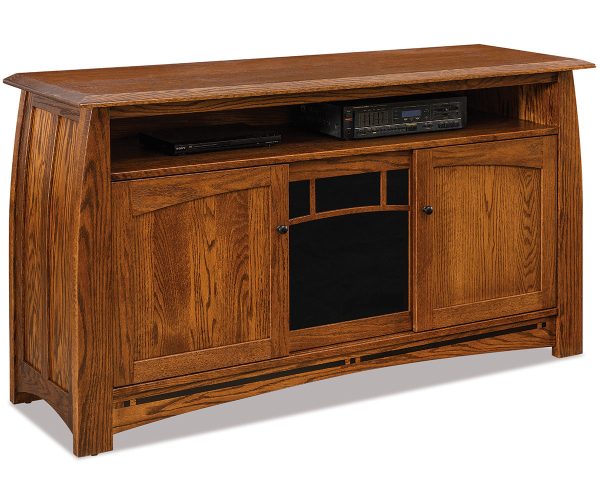 Boulder Creek Media Stand - 63"W