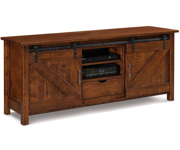 Timbra Media Stand - 72"W