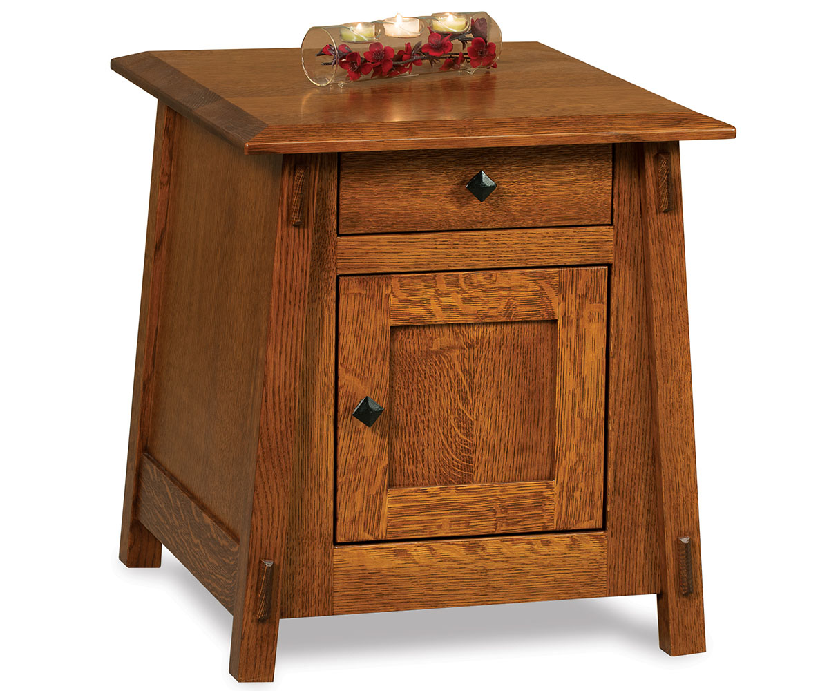 Colbran Enclosed End Table 1 Colbran Enclosed End Table