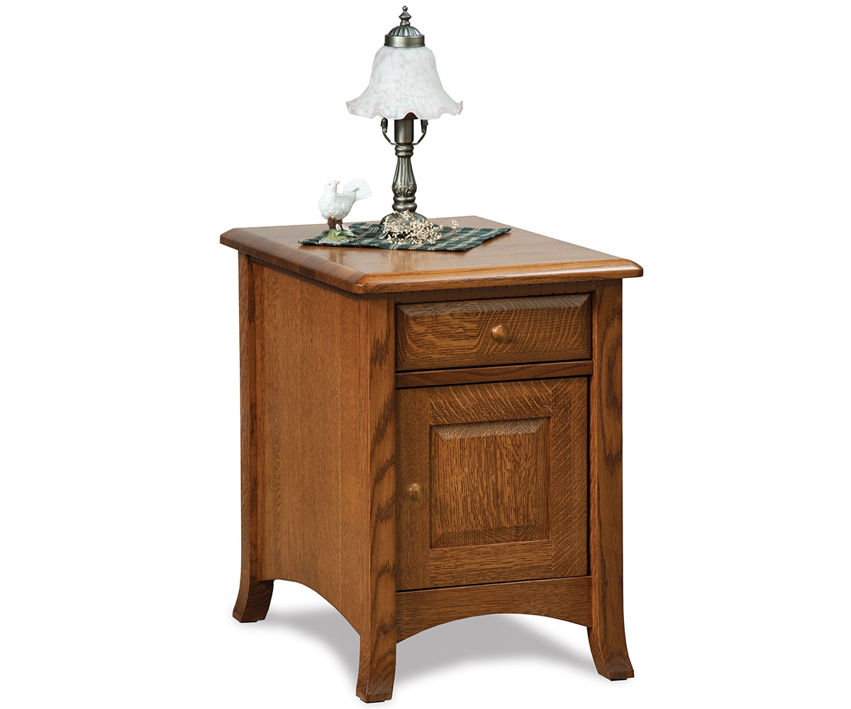 Carlisle Enclosed End Table 1 Carlisle Enclosed End Table